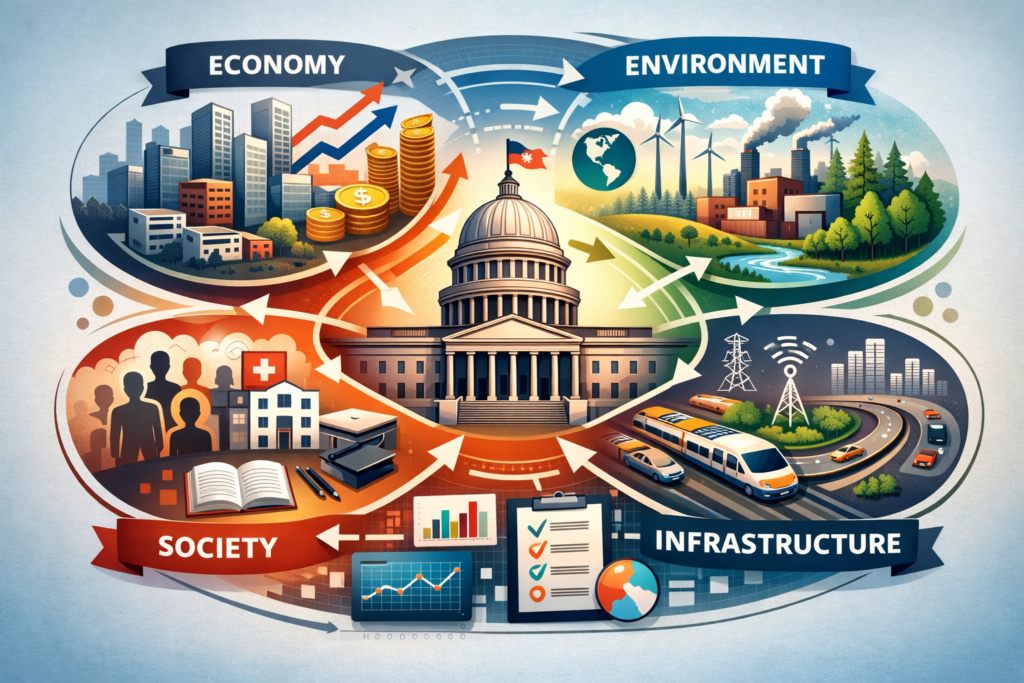 Public Policy Modeling: Designing Policy for Complex Systems