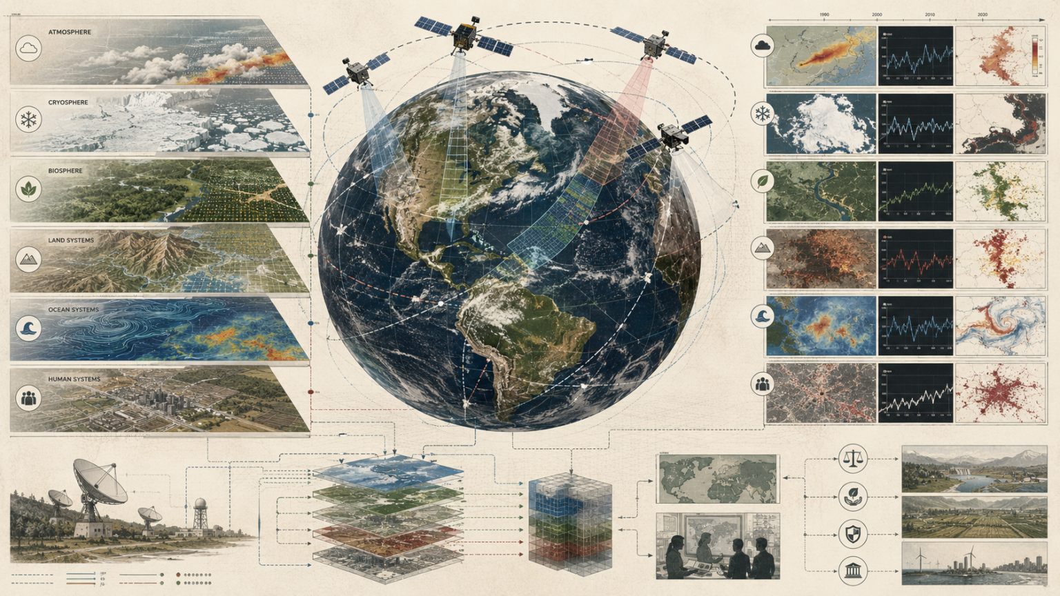 Cz Observation System Satellite Observation and Earth System Monitoring: Orbital Evidence ...