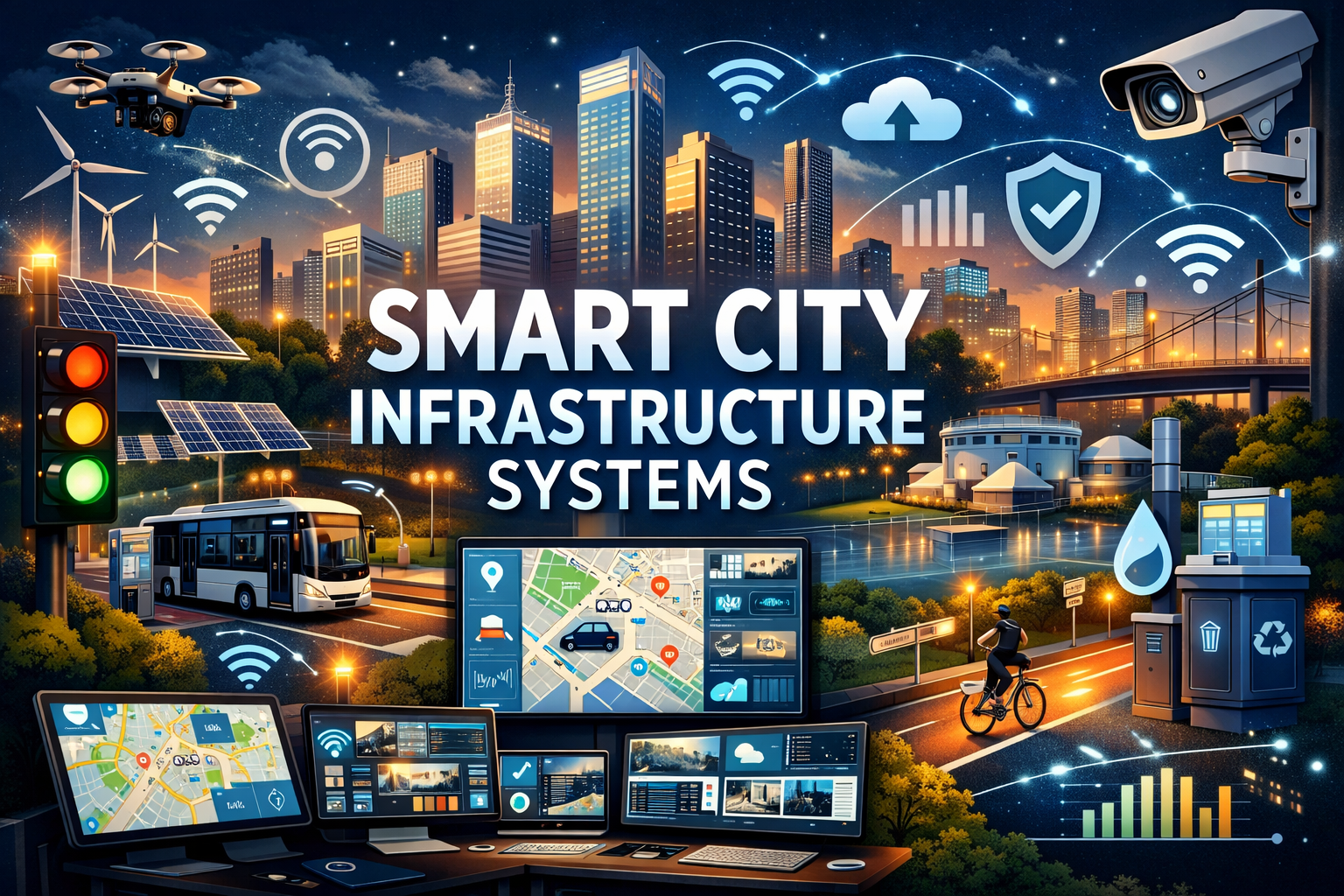 Smart City Infrastructure Systems: Urban Intelligence, Governance and ...