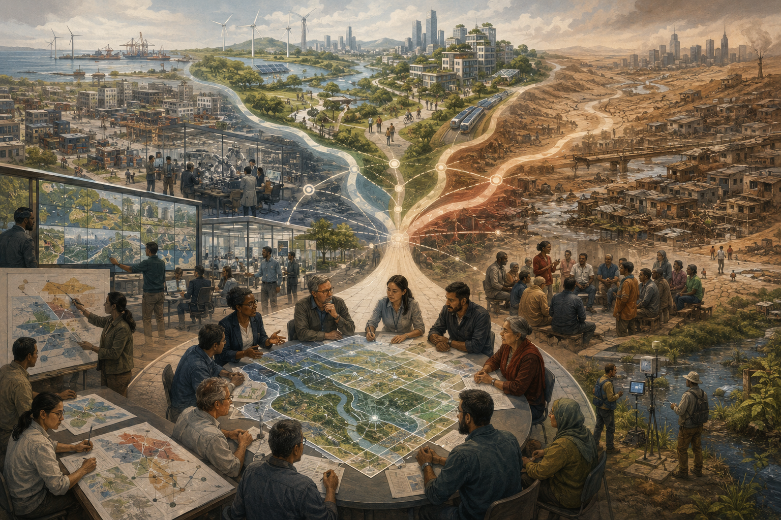 Planetary boundaries define the Earth-system conditions within which sustainable development remains habitable, just, resilient, and durable over time.