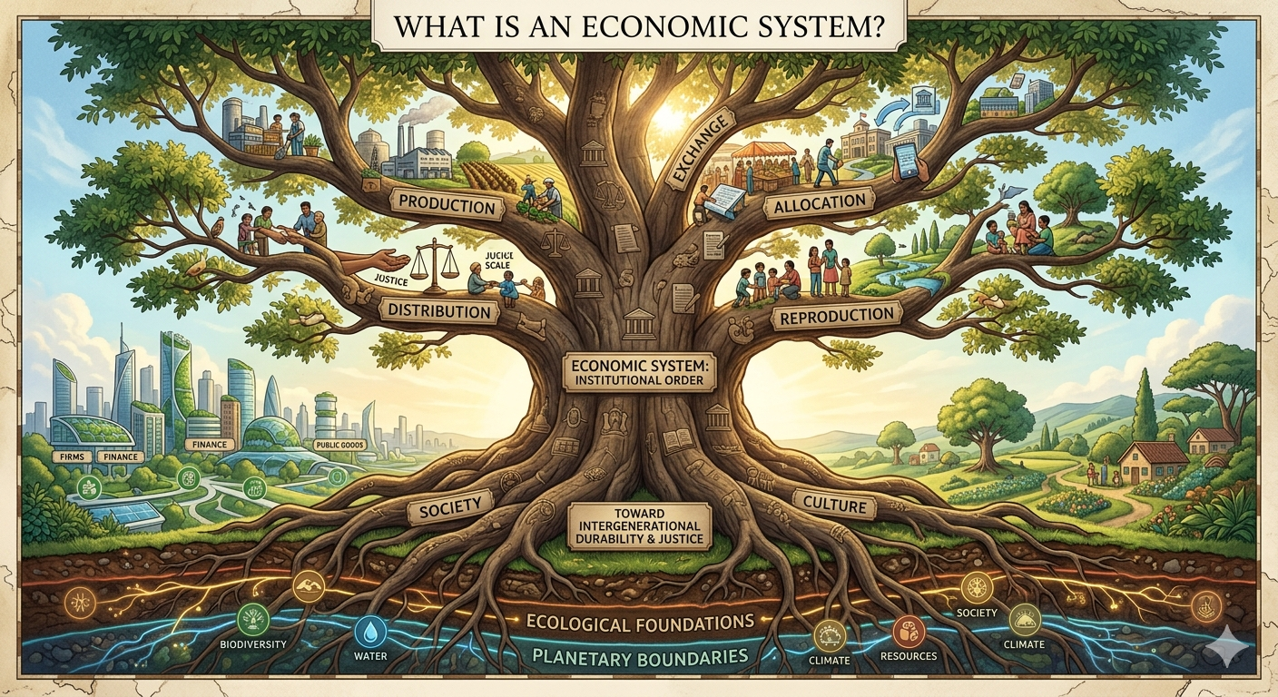 What Is an Economic System? - Sustainable Catalyst | Ethical Systems ...