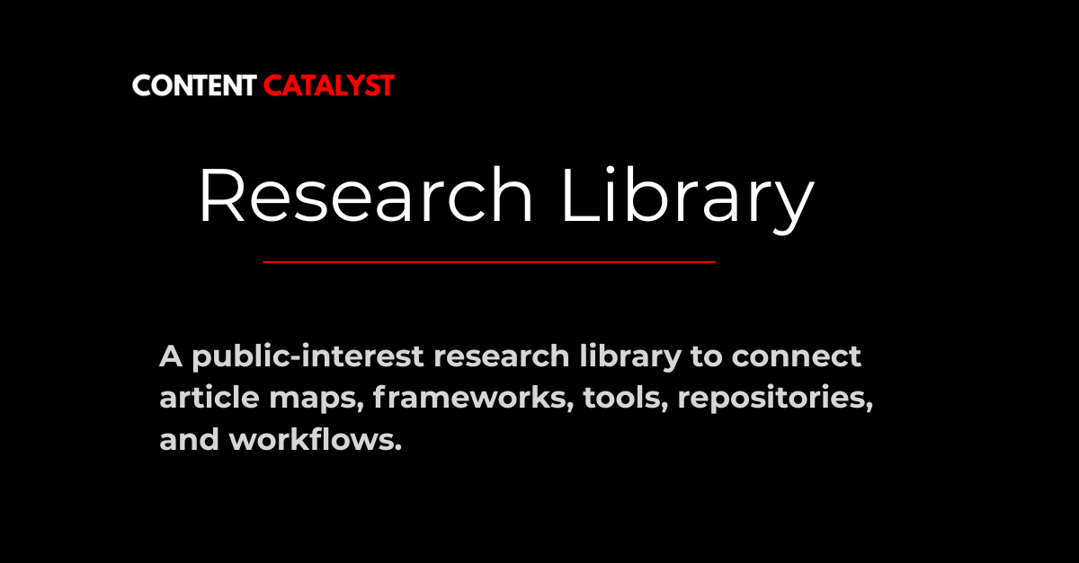 Research Library - Sustainable Catalyst | Open Knowledge Lab for ...